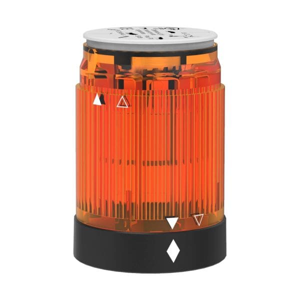 PFANNENBERG - Oranges BR50-Modul inklusive LED,Dauerlicht, 24 AC/DC, 15cd