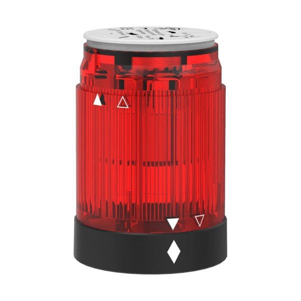 PFANNENBERG - Rotes BR50-Modul inklusive LED,Dauerlicht, 24 AC/DC, 5cd