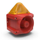PFANNENBERG - Blitzschallgeber,PRO X 10,gelb,230 VAC,116dB,IP66/67,NEMA4/4x,RAL3000