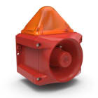 PFANNENBERG - Blitzschallgeber,PRO X 10,orange,10-60 VDC,116dB,IP66/67,NEMA4/4x,RAL3000