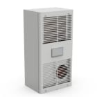 PFANNENBERG - Kühlgerät DTFS6021 Seitenanbau od.vollversenkter Einbau,230AC,370W,LED,RAL7035