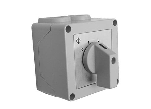 FRICO - S123 Leistungsregler 3-Stufen-Schalter manuell