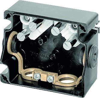 CEAG - CEAG Ex-e Klemmenkasten, 4xM20, 4x2.5 mm² + 2.5 mm² PE