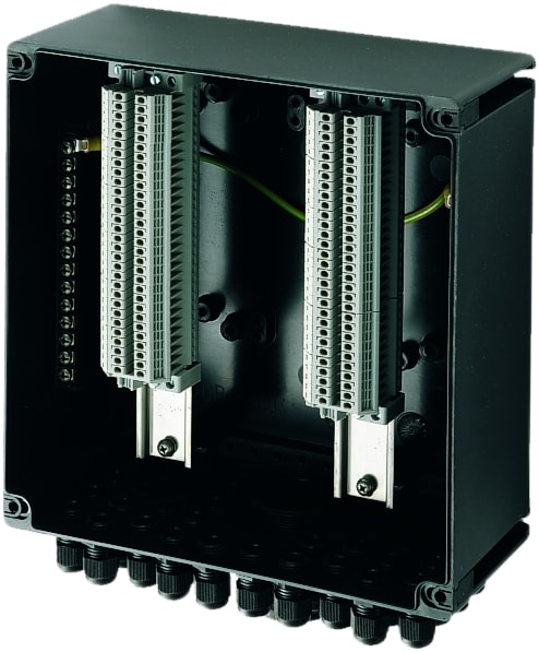 CEAG - CEAG Ex-e Klemmk., 1xM50,24xM20 60x2.5 mm²+14x2x4 mm² PE