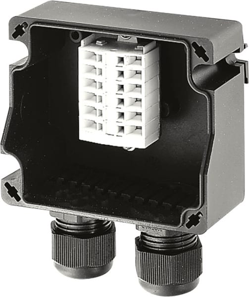 CEAG - CEAG Ex-e Klemmenkasten, 1xM25,1xM25,6x2.5mm²+2x2.5 mm² PE