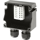 CEAG - CEAG Ex-e Klemmenkasten, 1xM25,1xM25,6x2.5mm²+2x2.5 mm² PE