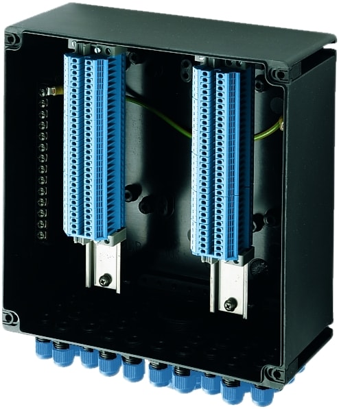 CEAG - CEAG Ex-e Klemmk, 1xM50, 24xM20 60 x 2.5 mm² + 14x2x4 mm² PE