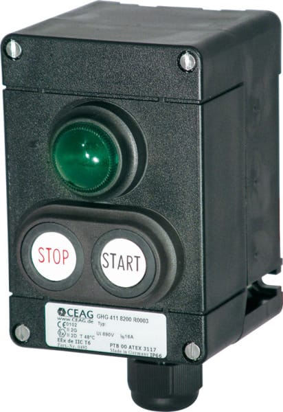 CEAG - CEAG Ex-e Befehlsgeber, 1 x M25, Polyam. SIL, DDT