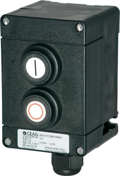 CEAG - CEAG Ex-e Befehlsgeber, 1 x M25, Polyam. DRT, DRT