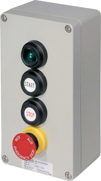 CEAG - CEAG Ex-e Befehlsgeber, Gewinde: 1xM20 SIL, DRT, DRT, SGTE