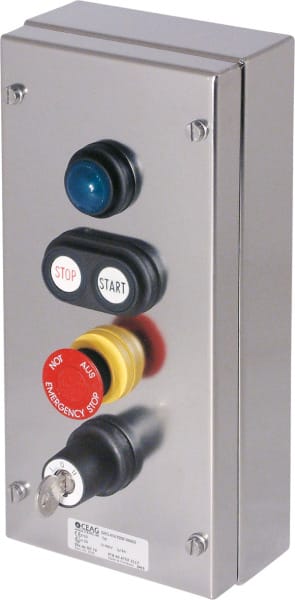 CEAG - CEAG Ex-e Messinstrum., Gewinde 1xM20 SIL,  SGTE,  DDT,  SLS
