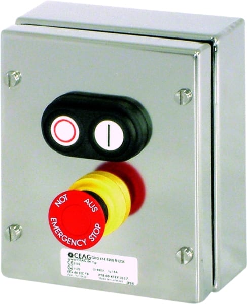CEAG - CEAG Ex-e Befehlsgeber (AISi), Gewinde: 1xM20 DDT , SGTE