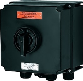 CEAG - CEAG Ex-Sich.schalt. Stand. 40A Zone 1,6pol, 1S+1Ö, 4xM25