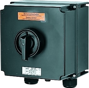 CEAG - CEAG Ex-Sich.schalt. Stand. 80A Zone1,3pol,1S+1Ö,2xM50+1xM25