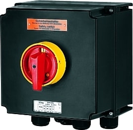 CEAG - CEAG Ex-Sich.schalt. Nota. 40A Zone 1,6pol,1S+1Ö,4xM40+1xM25