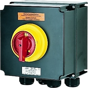 CEAG - CEAG Ex-Sich.schalt. Nota. 80A Zone 1,6pol,1S+1Ö,4xM50+1xM25