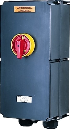 CEAG - CEAG Ex-Sich.schalt. Nota. 125A Zone 1,3pol,2S,2xM63+1xM25