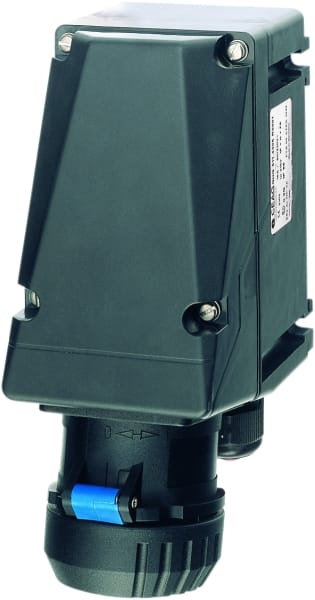 CEAG - CEAG Ex-Wandstd.,16 A, 3-pol. 200-250 V, 6 h, 1 x M25,