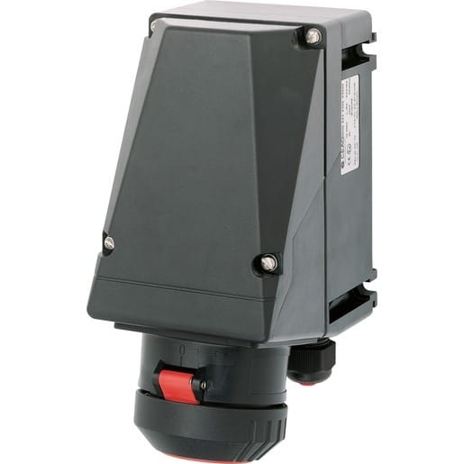 CEAG - CEAG Ex-Wandstd.,16 A, 4-pol. 380-415 V, 6 h, 1 x M25, Kst.