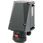 CEAG - CEAG Ex-Wandstd.,16 A, 4-pol. 380-415 V, 6 h, 1 x M25, Kst.
