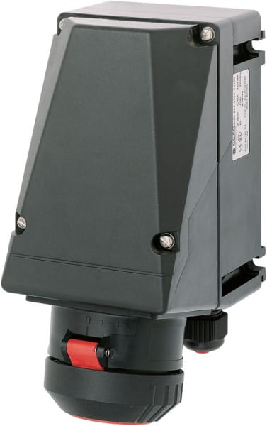 CEAG - CEAG Ex-Wandstd.,16 A, 4-pol. 380-415 V, 6 h, 2xM20 Met.gew.