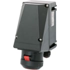 CEAG - CEAG Ex-Wandstd.,16 A, 4-pol. 380-415 V, 6 h, 2xM20 Met.gew.
