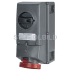 CEAG - CEAG Ex-Wandstd.,16 A, 4-pol. 200-250 V, 9 h, 1 x M25, Kst.