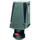CEAG - CEAG Ex-Wandstd.,32 A, 4-pol. 600-690 V, 5 h,m.HK,1xM40+1xM2