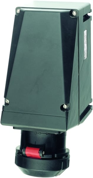 CEAG - CEAG Ex-Wandstd.,32 A, 5-pol. 346-415 V, 6 h, 2xM32, Met.gew