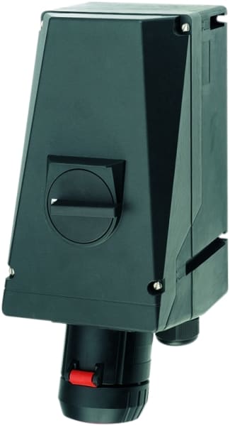 CEAG - CEAG Ex-Wandstd.,63 A, 5-pol. 346-415 V, 6 h, 1 x M50, Kst