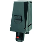 CEAG - CEAG Ex-Wandstd.,63 A, 4-pol. 380-415V, 6h, m.HK,1xM50+1xM20