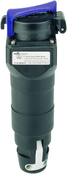 CEAG - CEAG Ex-Kupplung, 16 A, 2-pol. 24 V, 12 h, 1 Einführung