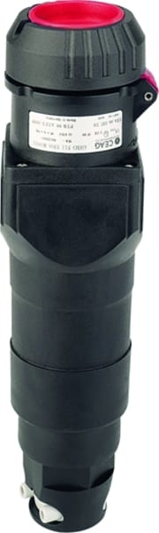 CEAG - CEAG Ex-Kupplung, 16 A, 3-pol. 200-250 V, 6 h, 1 Einführung