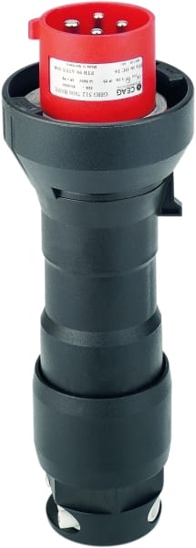 CEAG - CEAG Ex-Stecker, 32 A, 5-pol. 346-415 V, 6 h, 1 Einführung