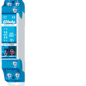 ELTAKO - Stromstoßschalter 230V. 1 Schließer + 1 Öffner 25A/250V AC