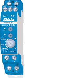 ELTAKO - Motor-Trennrelais, 2 + 2 Schließer 5A