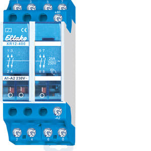 ELTAKO - Installationsschütz 230V. 4 Schließer 25A/250V AC