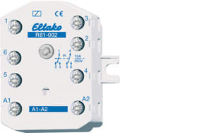 ELTAKO - Schaltrelais 230V. 2 Wechsler 10A/250V AC