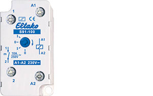 ELTAKO - Stromstoßschalter 230V. 1 Schließer 10A/250V AC