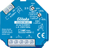 ELTAKO - Multifunktions-Universal-Dimmschalter,Power MOSFET bis 400W