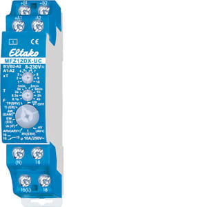 ELTAKO - Analog einstellbares Multifunktions-Zeitrelais, 1 Wechsler 10A