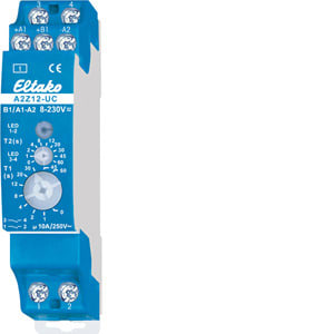 ELTAKO - Analog einstellbare 2-Stufen-Ansprechverzögerung, 1+1 Schließer 10A