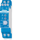 ELTAKO - DC-Motorrelais, 2 Schließer 24V DC/90W