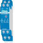 ELTAKO - Schaltrelais,2 Wechsler potenzialfrei 16A/250V AC,GL 2000W