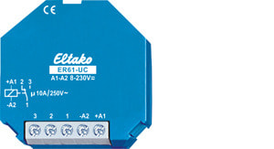 ELTAKO - Schaltrelais,1 Wechsler potenzialfrei 10A/250V AC,GL 2000W