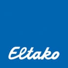 ELTAKO - Doppelwippe für Funktaster und Funkttaster mit Batterie im E-Design55, Pfeil oben (auf) und unten (ab)