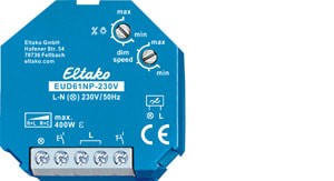 ELTAKO - Universal-Dimmschalter, Power MOSFET bis 400W