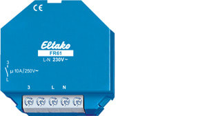 ELTAKO - Selbstlernender Feldfreischalter 230V. 1 S nicht potenzialfrei 10A/250V AC