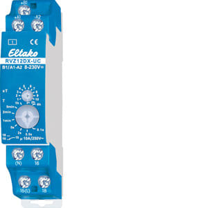 ELTAKO - Analog einstellbares Zeitrelais mit Rückfallverzögerung, 1 Wechsler 10A