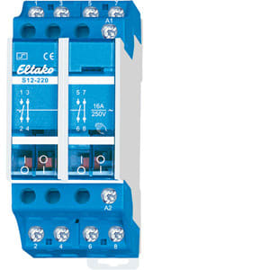 ELTAKO - Stromstoßschalt.,2Schließer+2Oeffner 16A/250V AC,StSp.:230V